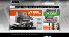 Desktop Screenshot of hytekllc.com